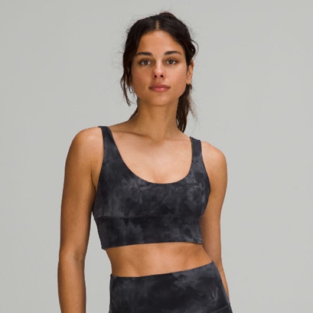 Lululemon Align Diamond Dye Reversible Bra. Size 6
